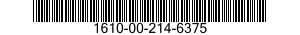 1610-00-214-6375  1610002146375 002146375