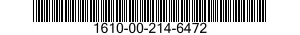 1610-00-214-6472  1610002146472 002146472
