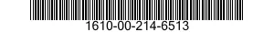 1610-00-214-6513  1610002146513 002146513
