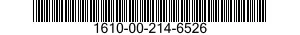1610-00-214-6526  1610002146526 002146526