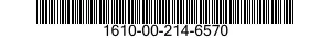 1610-00-214-6570  1610002146570 002146570