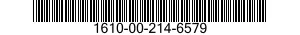 1610-00-214-6579  1610002146579 002146579