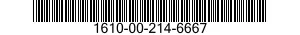 1610-00-214-6667 CONE FRONT 1610002146667 002146667