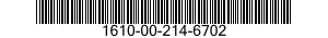 1610-00-214-6702  1610002146702 002146702