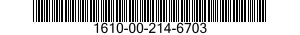 1610-00-214-6703  1610002146703 002146703