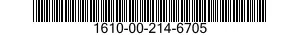 1610-00-214-6705  1610002146705 002146705