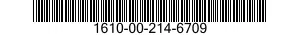 1610-00-214-6709  1610002146709 002146709
