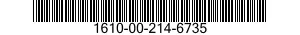 1610-00-214-6735  1610002146735 002146735