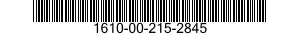 1610-00-215-2845  1610002152845 002152845