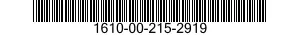 1610-00-215-2919  1610002152919 002152919