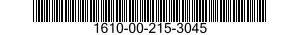 1610-00-215-3045  1610002153045 002153045