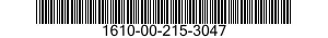 1610-00-215-3047  1610002153047 002153047