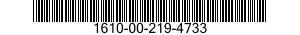 1610-00-219-4733 SYNCHONIZER 1610002194733 002194733