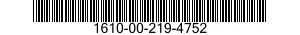 1610-00-219-4752  1610002194752 002194752
