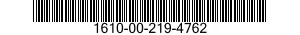1610-00-219-4762  1610002194762 002194762