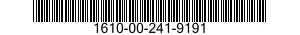 1610-00-241-9191  1610002419191 002419191