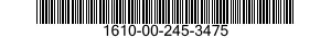 1610-00-245-3475  1610002453475 002453475