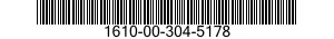 1610-00-304-5178  1610003045178 003045178