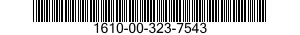 1610-00-323-7543  1610003237543 003237543