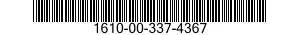 1610-00-337-4367  1610003374367 003374367