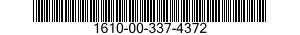 1610-00-337-4372  1610003374372 003374372
