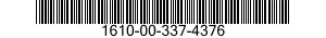 1610-00-337-4376  1610003374376 003374376