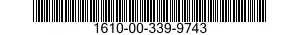 1610-00-339-9743  1610003399743 003399743