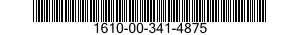 1610-00-341-4875  1610003414875 003414875