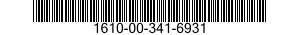 1610-00-341-6931  1610003416931 003416931