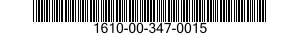 1610-00-347-0015  1610003470015 003470015