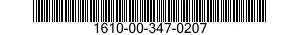 1610-00-347-0207  1610003470207 003470207