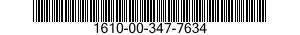 1610-00-347-7634  1610003477634 003477634