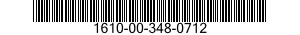 1610-00-348-0712  1610003480712 003480712