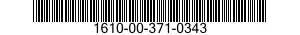 1610-00-371-0343  1610003710343 003710343