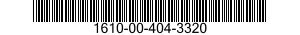 1610-00-404-3320  1610004043320 004043320