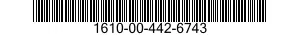 1610-00-442-6743  1610004426743 004426743