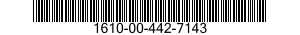 1610-00-442-7143  1610004427143 004427143