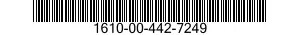 1610-00-442-7249  1610004427249 004427249