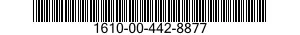 1610-00-442-8877 PLUG,MACHINE THREAD 1610004428877 004428877