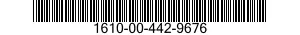 1610-00-442-9676 RACK ASSEMBLY,SPEED 1610004429676 004429676