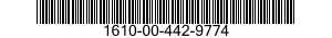 1610-00-442-9774  1610004429774 004429774