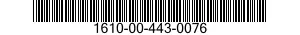 1610-00-443-0076  1610004430076 004430076