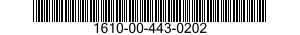 1610-00-443-0202  1610004430202 004430202