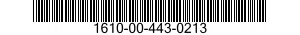1610-00-443-0213  1610004430213 004430213