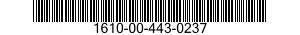 1610-00-443-0237  1610004430237 004430237
