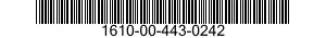 1610-00-443-0242  1610004430242 004430242