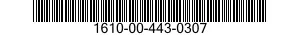1610-00-443-0307  1610004430307 004430307