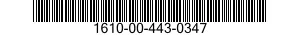 1610-00-443-0347  1610004430347 004430347