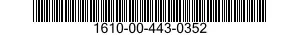 1610-00-443-0352  1610004430352 004430352