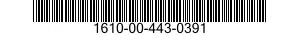 1610-00-443-0391  1610004430391 004430391